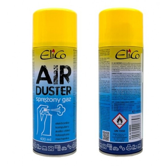 ELICO SPRĘŻONE POWIETRZE AIR DUSTER 400ml -zdjęcie numer 2
