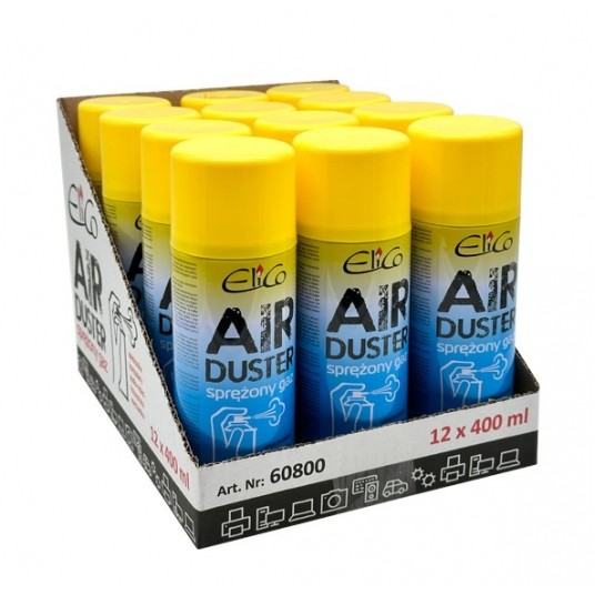 ELICO SPRĘŻONE POWIETRZE AIR DUSTER 400ml -zdjęcie numer 3