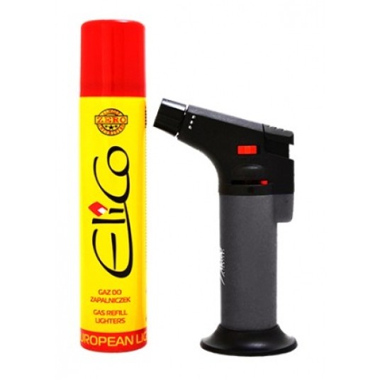 ELICO UNIW. PALNIK BLUE TORCH +GAZ 90ml 300101 -zdjęcie numer 2