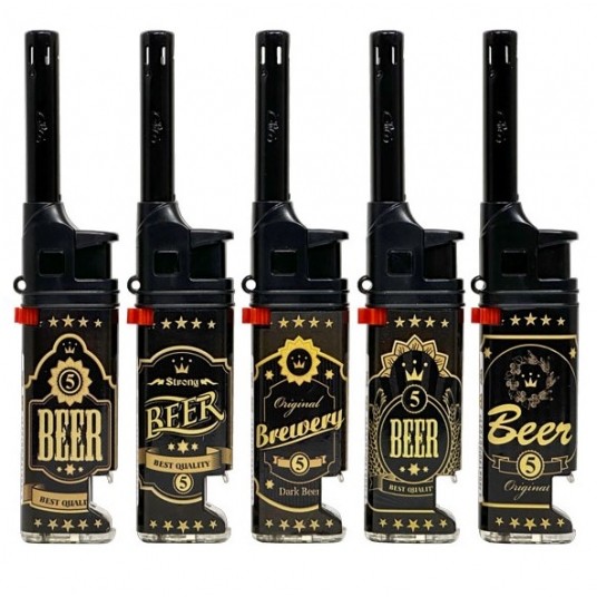 ELICO ZAPALNICZKA GAZOWA DŁUGA ULG-6076 BBQ 607601 -zdjęcie numer 1