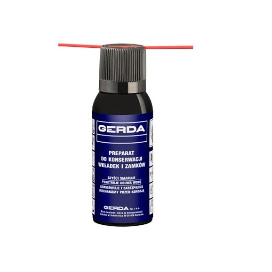 GERDA PREPARAT DO KONSERWACJI WKŁADEK/ZAMKÓW 100ml -zdjęcie numer 1