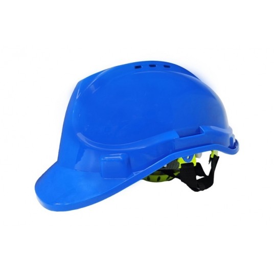 KASK OCHRONNY RAGNAR HDPE C. BLUE ST03-YY102 -zdjęcie numer 1
