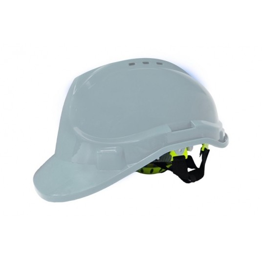 KASK OCHRONNY RAGNAR HDPE C. WHITE ST03-YY102 -zdjęcie numer 1
