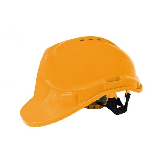 KASK OCHRONNY RAGNAR HDPE C. YELLOW ST03-YY102 -zdjęcie numer 1