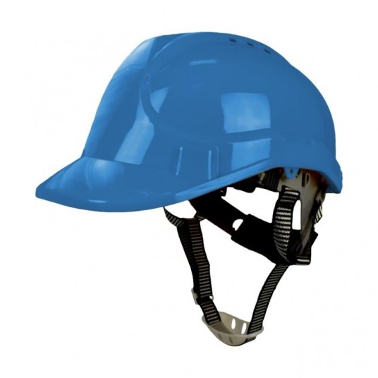 KASK OCHRONNY WALTER 4-PKT WENTYLOWANY NIEBIESKI -zdjęcie numer 1