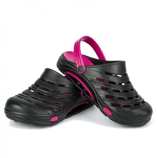 KOLMAX 030 EVA CHODAK DWUKOLOROWY ROZ. 40 CZA-RÓŻ -zdjęcie numer 1