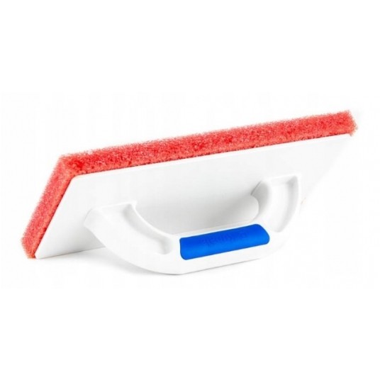 KUBALA PACA PLASTIKOWA 140X280mm GĄBKA RZADKA 0385 -zdjęcie numer 2