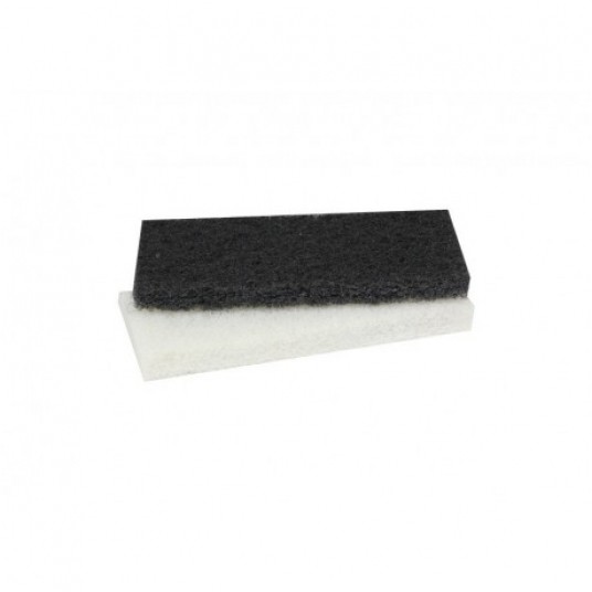 KUBALA PODKŁAD WŁÓKNINA 120X250mm BIAŁA, CZAR 0361 -zdjęcie numer 1