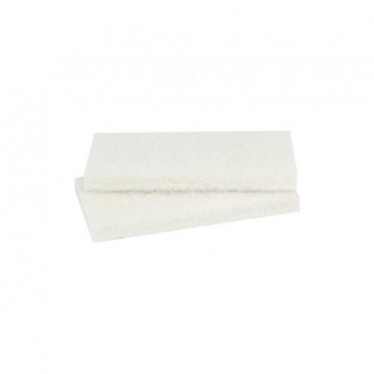 KUBALA PODKŁAD WŁÓKNINA 120X250mm BIAŁE 2szt 0362 -zdjęcie numer 1
