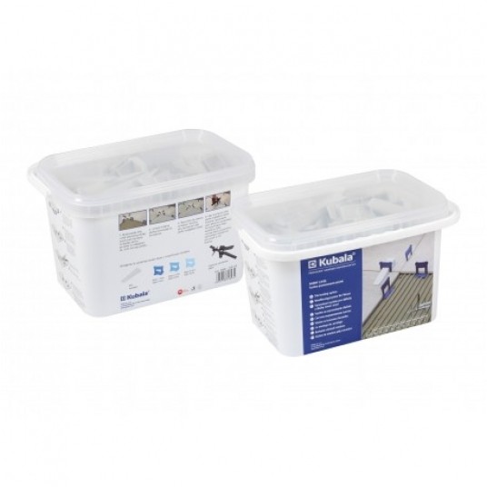 KUBALA SMART LEVEL KLINY 100szt + WIADERKO 5l 1896 -zdjęcie numer 1