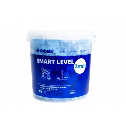 KUBALA SMART LEVEL KLIPSY 2.0mm 800szt 1886 -zdjęcie numer 1