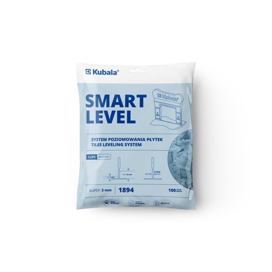 KUBALA SMART LEVEL KLIPSY 3.0mm 100szt 1894 -zdjęcie numer 1