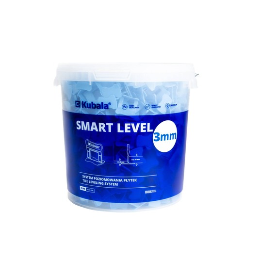KUBALA SMART LEVEL KLIPSY 3.0mm 800szt 1887 -zdjęcie numer 1