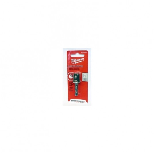 MILWAUKEE ADAPTER 1/4" NA 1/2" SHOCKWAVE -zdjęcie numer 2