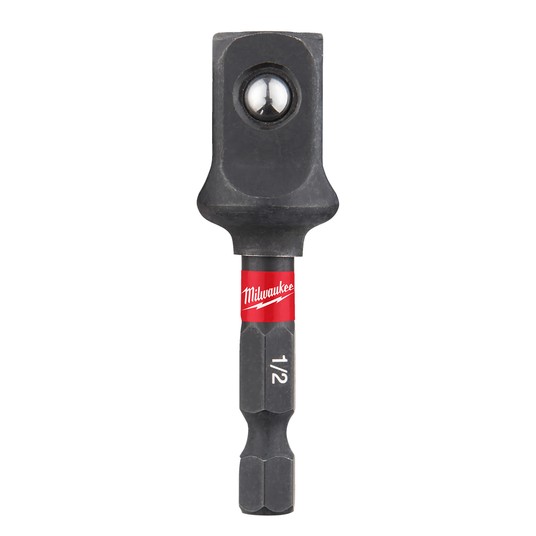 MILWAUKEE ADAPTER UDAROWY DO NASADEK 1/4" - 1/2" -zdjęcie numer 1