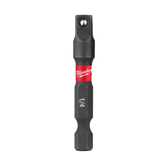 MILWAUKEE ADAPTER UDAROWY DO NASADEK 1/4" - 1/4" -zdjęcie numer 1
