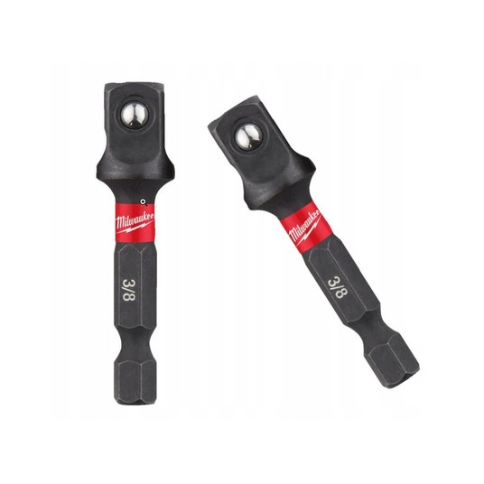 MILWAUKEE ADAPTER UDAROWY DO NASADEK 1/4" - 3/8" -zdjęcie numer 1
