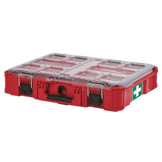 MILWAUKEE APTECZKA PACKOUT FIRST AID KIT DIN 13157 -zdjęcie numer 2