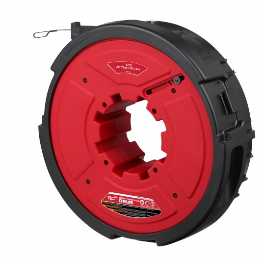 MILWAUKEE BĘBEN 73m 1/8" Z LINKĄ STALOWĄ -zdjęcie numer 3