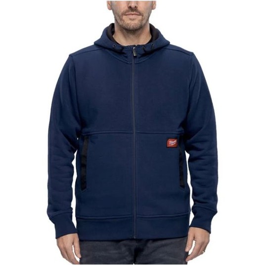 MILWAUKEE BLUZA ROBOCZA GRIDIRON FULL ZIP BLUE M -zdjęcie numer 1