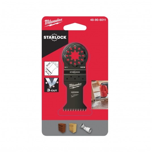 MILWAUKEE BRZESZCZOT 35x42mm 3-OSTRZ MULTITOOL -zdjęcie numer 6