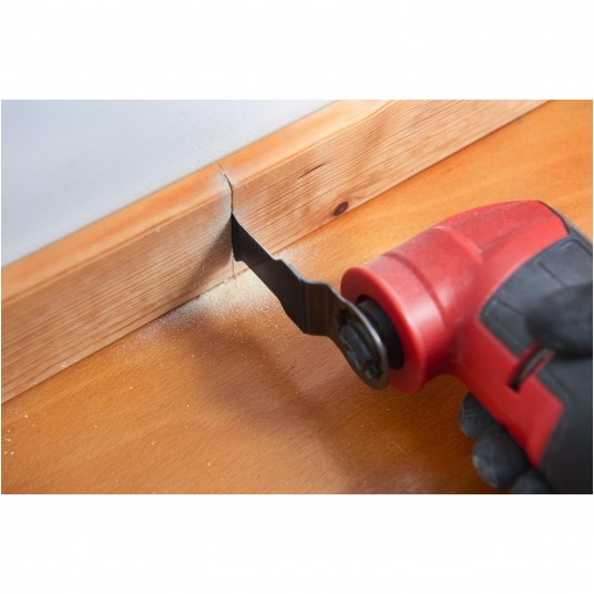 MILWAUKEE BRZESZCZOT 35x42mm 3-OSTRZ MULTITOOL -zdjęcie numer 3