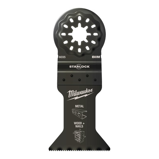 MILWAUKEE BRZESZCZOT 43x47mm BIMETALOWY MULTITOOL -zdjęcie numer 4