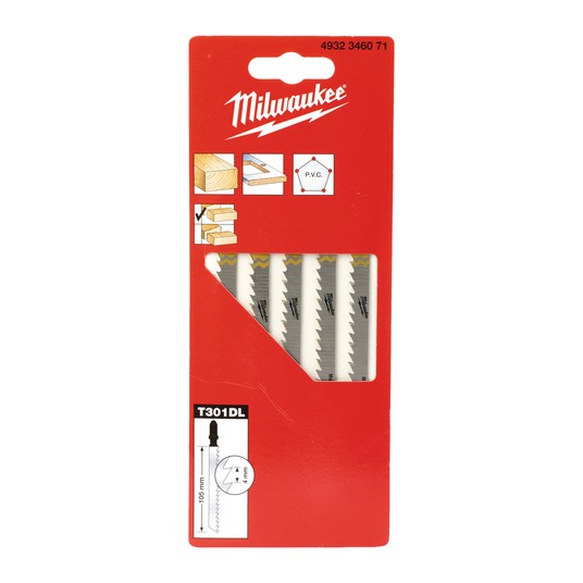 MILWAUKEE BRZESZCZOT DO WYRZYNARKI 105/4mm T301DL -zdjęcie numer 2