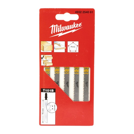 MILWAUKEE BRZESZCZOT DO WYRZYNARKI 75/2,5mm T101B -zdjęcie numer 3