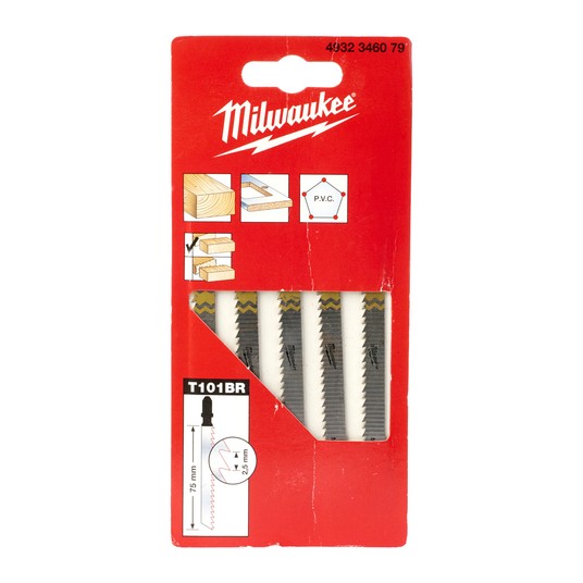 MILWAUKEE BRZESZCZOT DO WYRZYNARKI 75/2,5mm T101BR -zdjęcie numer 3