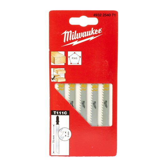 MILWAUKEE BRZESZCZOT DO WYRZYNARKI 75/3mm T111C -zdjęcie numer 3