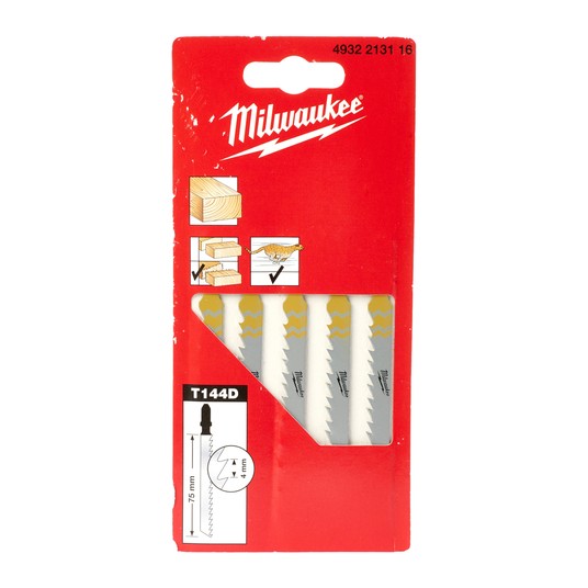 MILWAUKEE BRZESZCZOT DO WYRZYNARKI 75/4mm T144D -zdjęcie numer 1
