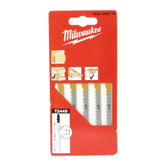 MILWAUKEE BRZESZCZOT DO WYRZYNARKI 75/4mm T244D -zdjęcie numer 2
