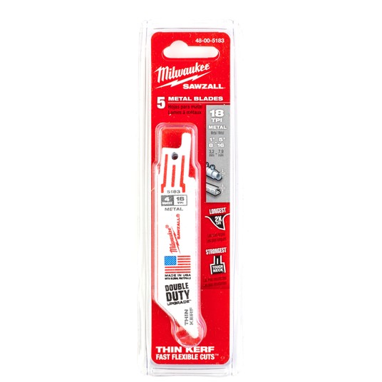 MILWAUKEE BRZESZCZOT SZABLASTY 100/1,4mm 5183 -zdjęcie numer 3