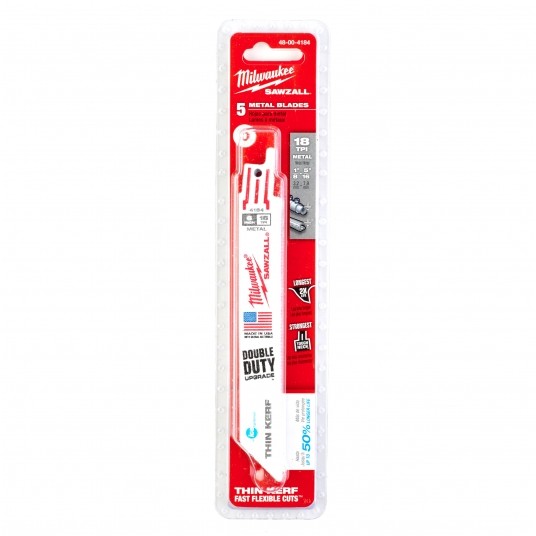 MILWAUKEE BRZESZCZOT SZABLASTY 150/1,4mm 4184 -zdjęcie numer 4