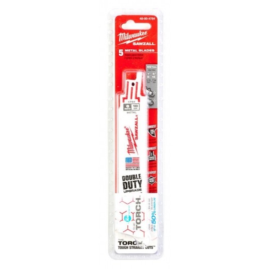 MILWAUKEE BRZESZCZOT SZABLASTY 150/1,4mm 4784 -zdjęcie numer 2