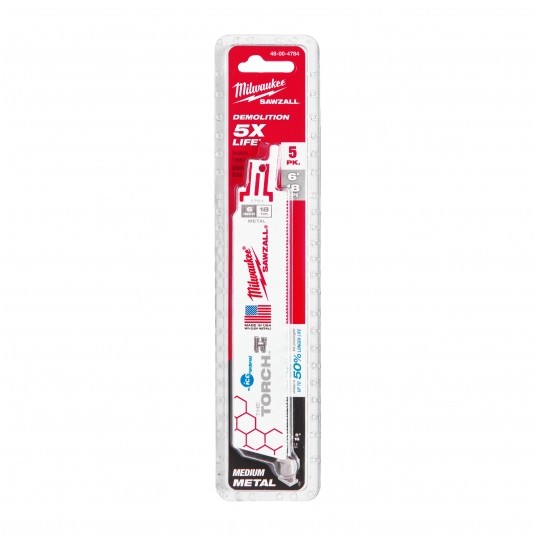 MILWAUKEE BRZESZCZOT SZABLASTY 150/1,4mm 4784 -zdjęcie numer 5