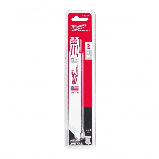 MILWAUKEE BRZESZCZOT SZABLASTY 150/1,4mm 5184 -zdjęcie numer 4