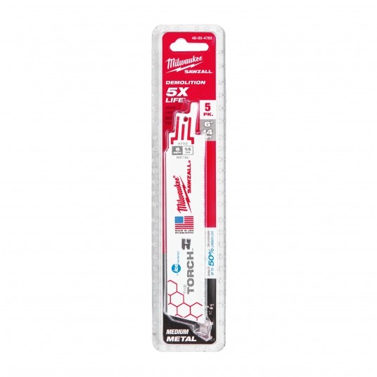 MILWAUKEE BRZESZCZOT SZABLASTY 150/1,8mm 4782 -zdjęcie numer 4