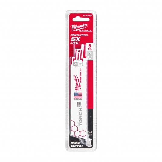 MILWAUKEE BRZESZCZOT SZABLASTY 150/1,8mm 5782 -zdjęcie numer 2