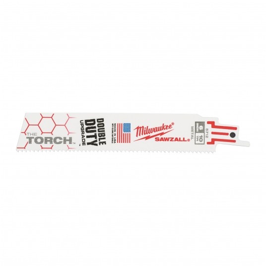 MILWAUKEE BRZESZCZOT SZABLASTY 150/2,4mm 5712 -zdjęcie numer 1
