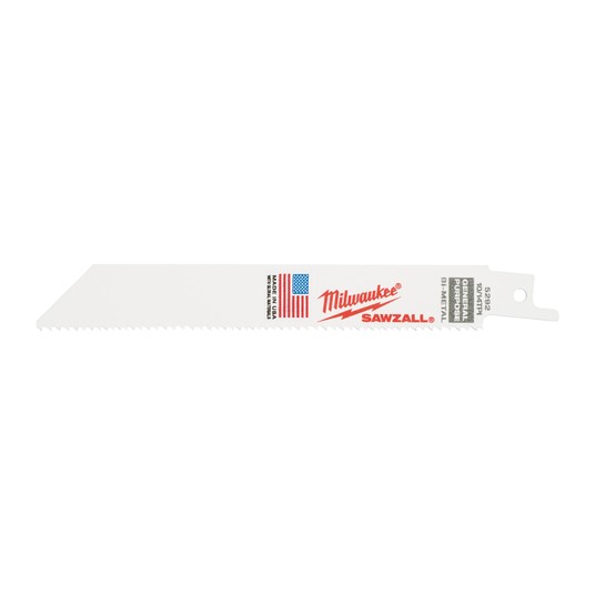MILWAUKEE BRZESZCZOT SZABLASTY 150/2,5/1,8mm 5292 -zdjęcie numer 1