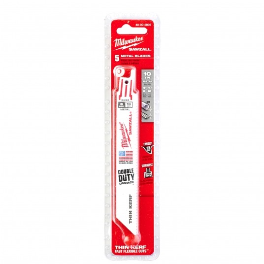 MILWAUKEE BRZESZCZOT SZABLASTY 150/2,5mm 5092 -zdjęcie numer 4