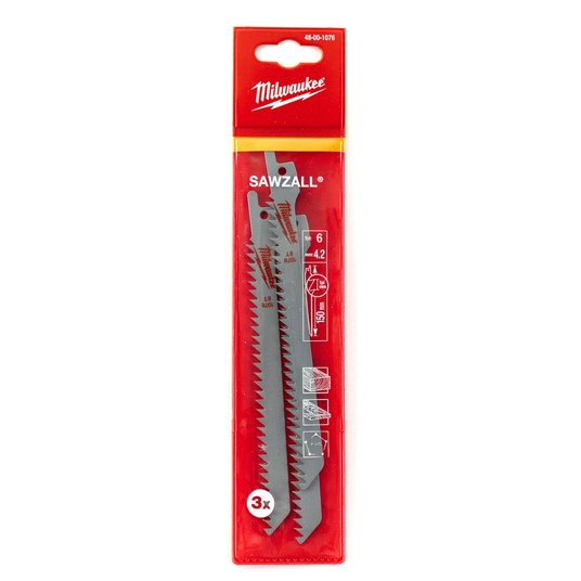 MILWAUKEE BRZESZCZOT SZABLASTY 150/4,2mm HCS 1076 -zdjęcie numer 2