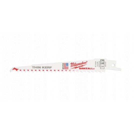 MILWAUKEE BRZESZCZOT SZABLASTY 150/5mm 5035 -zdjęcie numer 1