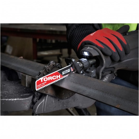 MILWAUKEE BRZESZCZOT SZABLASTY 150mm 48005261 -zdjęcie numer 4