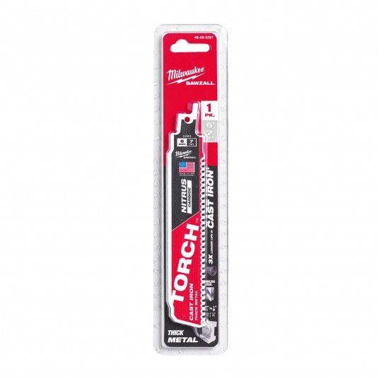MILWAUKEE BRZESZCZOT SZABLASTY 150mm 48005261 -zdjęcie numer 6