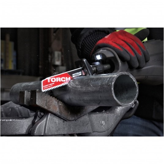 MILWAUKEE BRZESZCZOT SZABLASTY 150mm 48005261 -zdjęcie numer 3