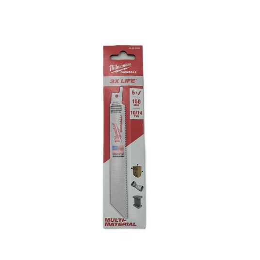 MILWAUKEE BRZESZCZOT SZABLASTY 150x10/14T 5292 -zdjęcie numer 1