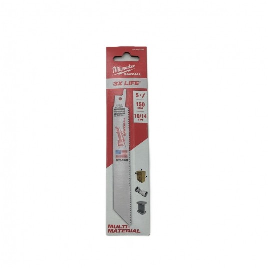 MILWAUKEE BRZESZCZOT SZABLASTY 150x10/14T 5292 -zdjęcie numer 1